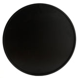 NNEKG Round Metal Wall Mirror (Black)