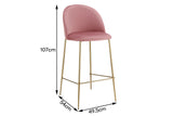 NNEKGE Molly Bar Stool