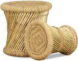 NNEKG Mudha Stool 2 Pack Set