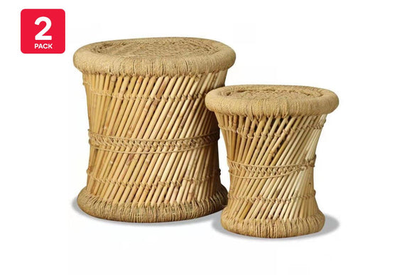 NNEKG Mudha Stool 2 Pack Set