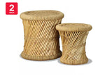 NNEKG Mudha Stool 2 Pack Set