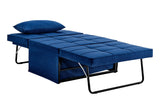 NNEKG Ontario Ottoman Sofa Bed (Blue)