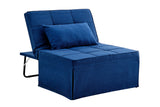 NNEKG Ontario Ottoman Sofa Bed (Blue)