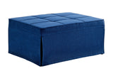 NNEKG Ontario Ottoman Sofa Bed (Blue)