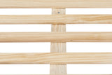 NNEKG Orlando Wood Bed Frame (King Natural)