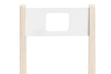 NNEKGE Penny Playhouse Activity Table (White Natural)