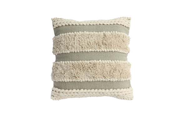 NNEKG Prairie Handwoven Cotton Cushion (45cm x 45cm)