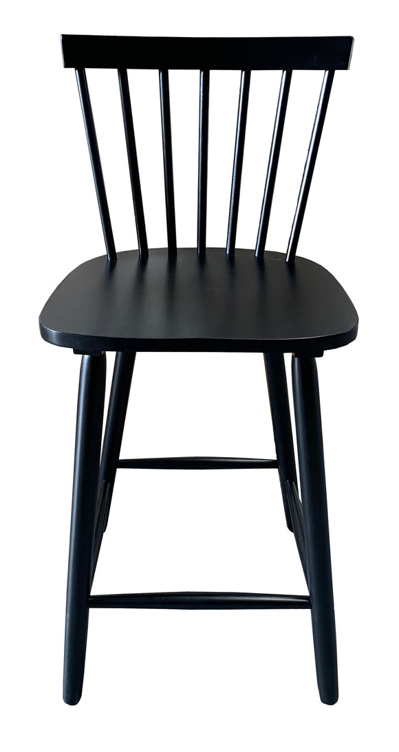 NNEKG Set of 2 Riano Counter Stools (Black)