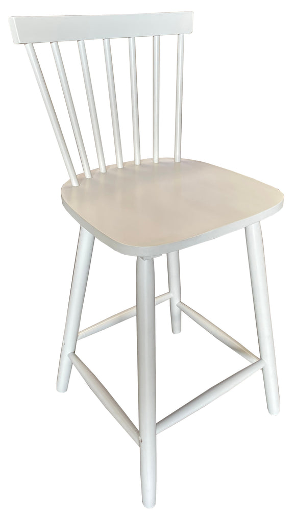 NNEKG Set of 2 Riano Counter Stools (White)
