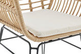 NNEKG Richmond Outdoor Furniture Balcony Set (Beige)