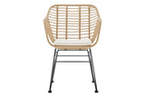 NNEKG Richmond Outdoor Furniture Balcony Set (Beige)
