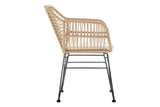 NNEKG Richmond Outdoor Furniture Balcony Set (Beige)