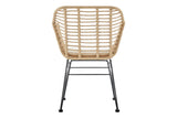 NNEKG Richmond Outdoor Furniture Balcony Set (Beige)