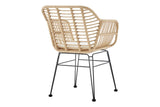 NNEKG Richmond Outdoor Furniture Balcony Set (Beige)