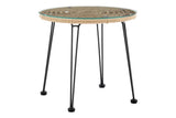 NNEKG Richmond Outdoor Furniture Balcony Set (Beige)