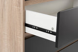 NNEKG Robin Chest of 4 Drawers (Black)