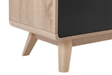 NNEKG Robin Chest of 4 Drawers (Black)