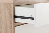 NNEKG Robin Chest of 4 Drawers (White)