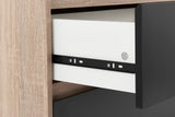 NNEKGE Robin Chest of 6 Drawers (Black)