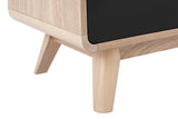 NNEKGE Robin Chest of 6 Drawers (Black)