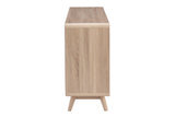 NNEKGE Robin Chest of 6 Drawers (White)