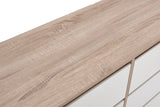 NNEKGE Robin Chest of 6 Drawers (White)