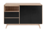 NNEKGE Robin 2 Door Buffet (Black)