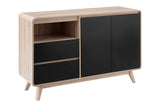 NNEKGE Robin 2 Door Buffet (Black)