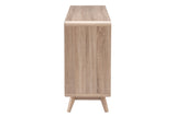 NNEKGE Robin 2 Door Buffet (Black)