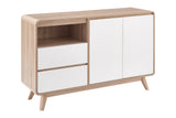NNEKGE Robin 2 Door Buffet (White)