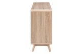 NNEKGE Robin 2 Door Buffet (White)
