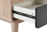 NNEKG Robin Bedside Table (Black)