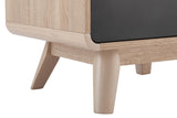 NNEKG Robin Bedside Table (Black)