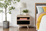 NNEKG Robin Bedside Table (Black)