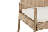 NNEKG Shangri La Sandgate 4 Piece Outdoor Lounge Set (Natural Beige)