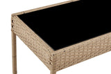 NNEKG Shangri La Sandgate 4 Piece Outdoor Lounge Set (Natural Beige)
