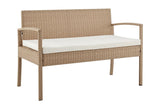 NNEKG Shangri La Sandgate 4 Piece Outdoor Lounge Set (Natural Beige)