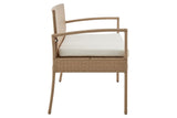 NNEKG Shangri La Sandgate 4 Piece Outdoor Lounge Set (Natural Beige)