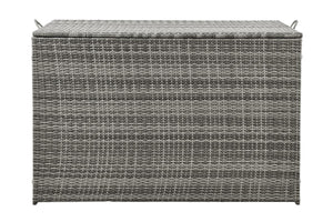 NNEKG Safra Outdoor Furniture Storage Box (Dark Grey Large)