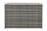 NNEKG Safra Outdoor Furniture Storage Box (Dark Grey Large)