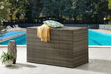 NNEKG Safra Outdoor Furniture Storage Box (Dark Grey Large)