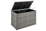 NNEKG Safra Outdoor Furniture Storage Box (Dark Grey Large)