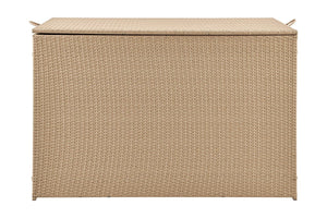 NNEKGE Safra Outdoor Furniture Storage Box (Natural Large)