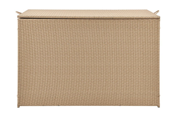 NNEKGE Safra Outdoor Furniture Storage Box (Natural Large)