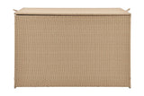 NNEKGE Safra Outdoor Furniture Storage Box (Natural Large)
