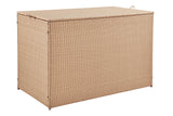 NNEKGE Safra Outdoor Furniture Storage Box (Natural Large)