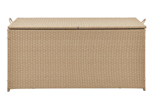 NNEKGE Safra Outdoor Furniture Storage Box (Natural Small)