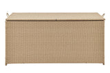 NNEKGE Safra Outdoor Furniture Storage Box (Natural Small)