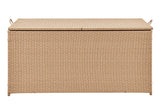 NNEKGE Safra Outdoor Furniture Storage Box (Natural Small)