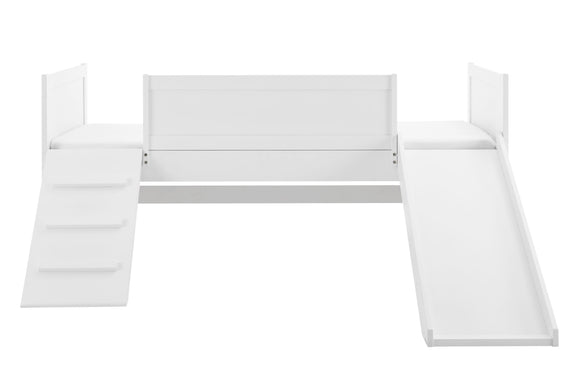 NNEKGE Seattle Slide Bed (White)